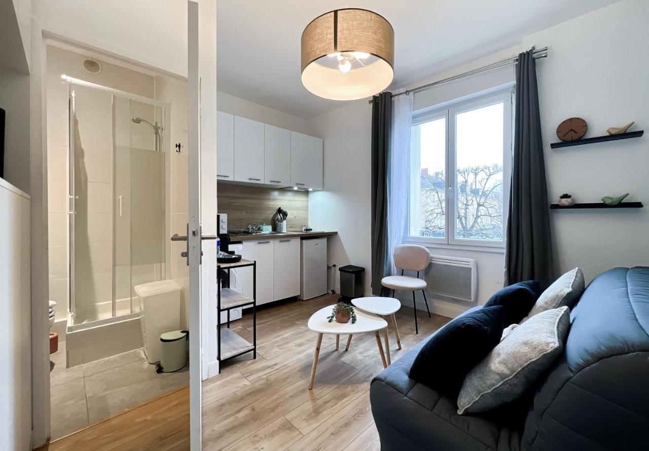 Le Studio 37 - Coeur De Rennes - Proche Gare Apartment Екстериор снимка