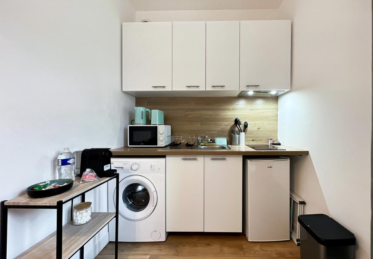 Le Studio 37 - Coeur De Rennes - Proche Gare Apartment Екстериор снимка
