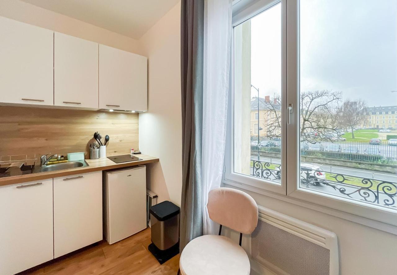 Le Studio 37 - Coeur De Rennes - Proche Gare Apartment Екстериор снимка