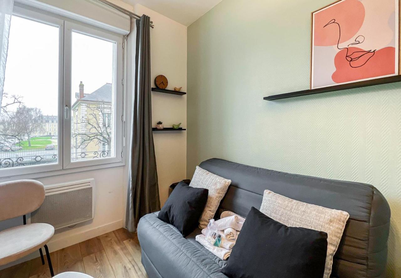 Le Studio 37 - Coeur De Rennes - Proche Gare Apartment Екстериор снимка